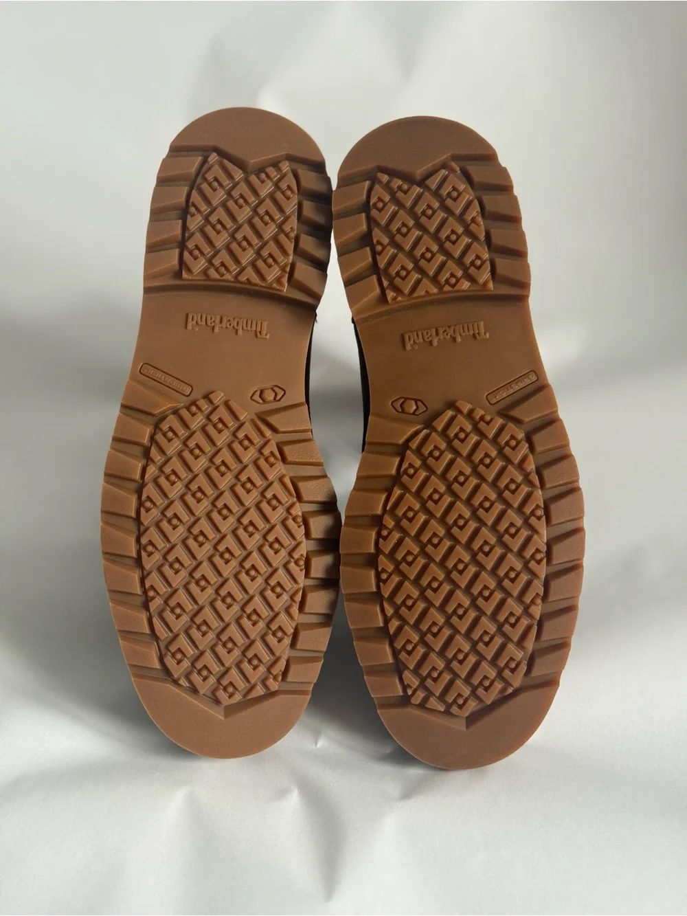 Timberland Men's Brown Leather Moc Toe Work Boots